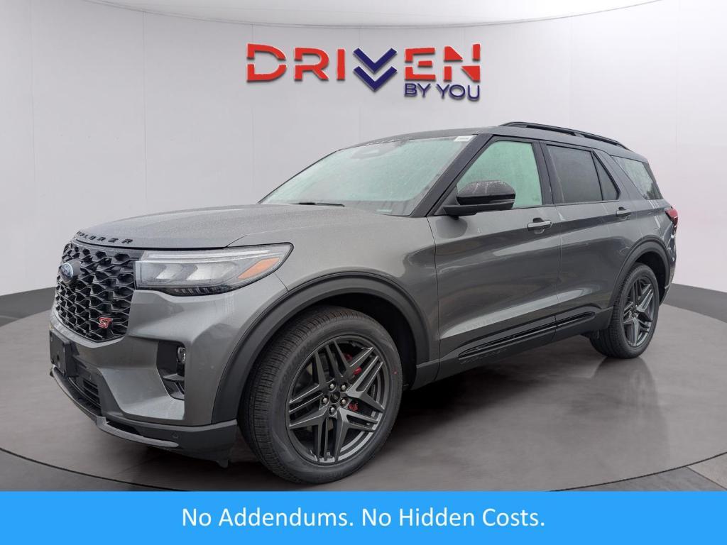 new 2026 Ford Explorer car, priced at $58,810