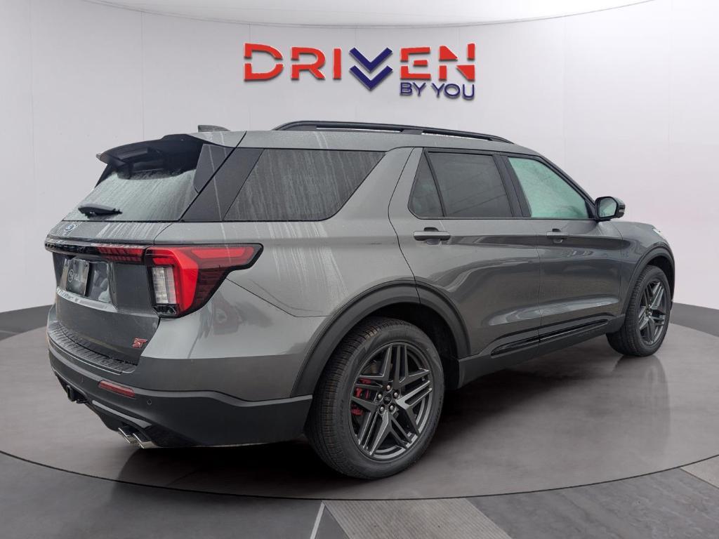 new 2026 Ford Explorer car, priced at $57,810