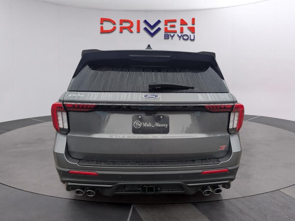 new 2026 Ford Explorer car, priced at $57,810