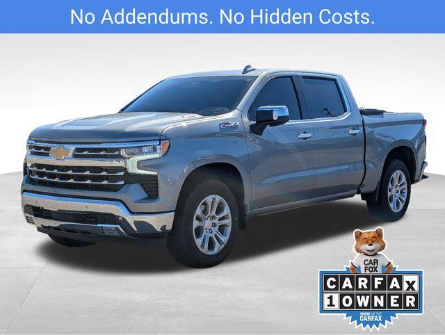 used 2024 Chevrolet Silverado 1500 car, priced at $58,995