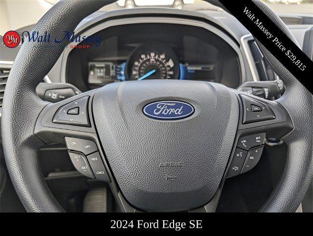 new 2024 Ford Edge car, priced at $29,815