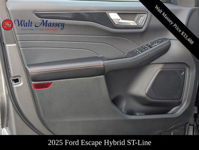 new 2025 Ford Escape car, priced at $33,488