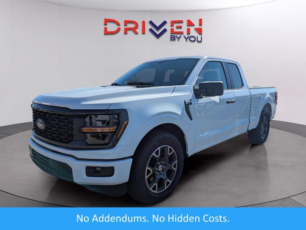new 2025 Ford F-150 car, priced at $41,567