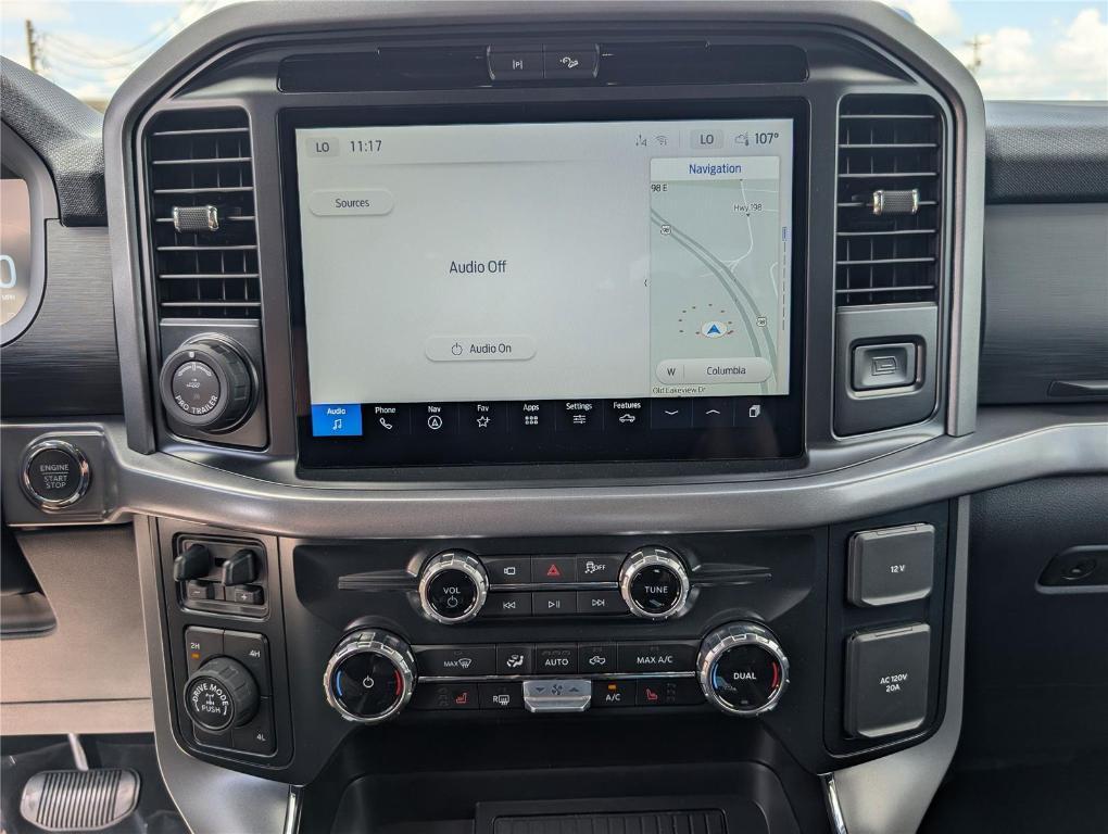 new 2025 Ford F-150 car, priced at $56,647