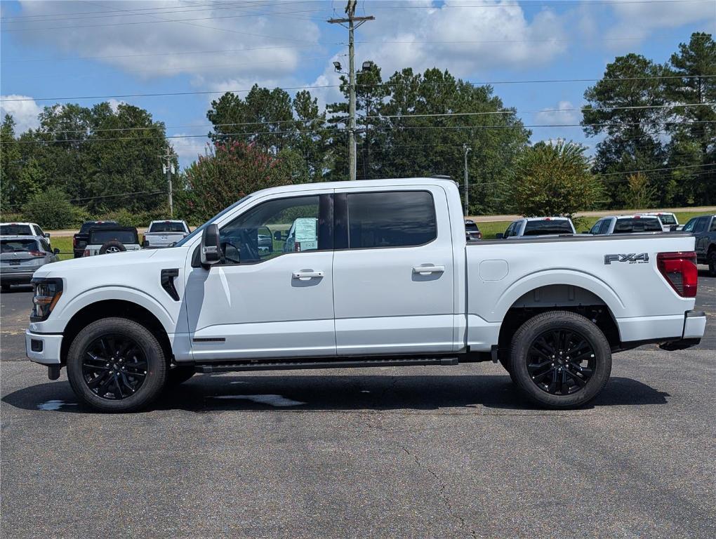 new 2025 Ford F-150 car, priced at $56,647