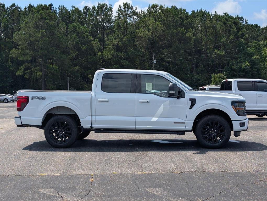 new 2025 Ford F-150 car, priced at $56,647