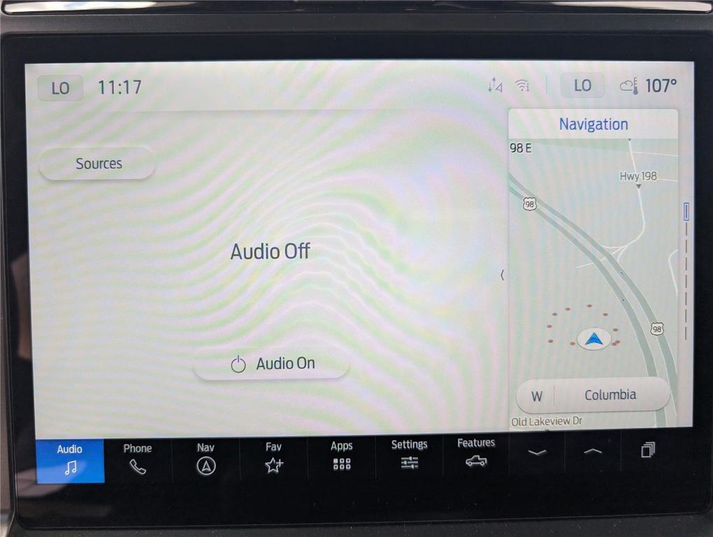 new 2025 Ford F-150 car, priced at $56,647
