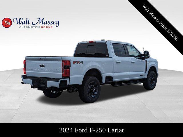 new 2024 Ford F-250 car, priced at $79,255