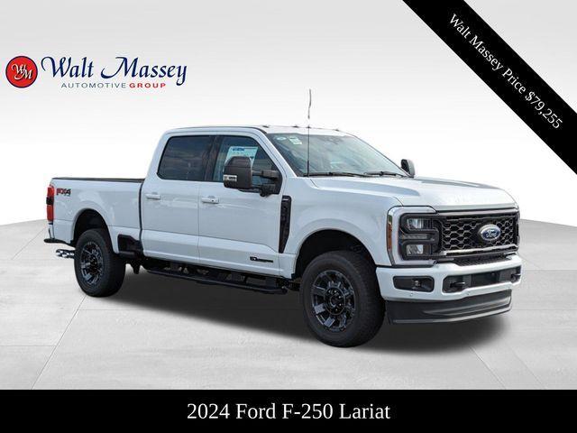 new 2024 Ford F-250 car, priced at $79,255