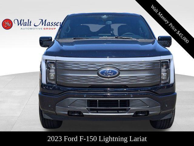 used 2023 Ford F-150 Lightning car, priced at $45,000