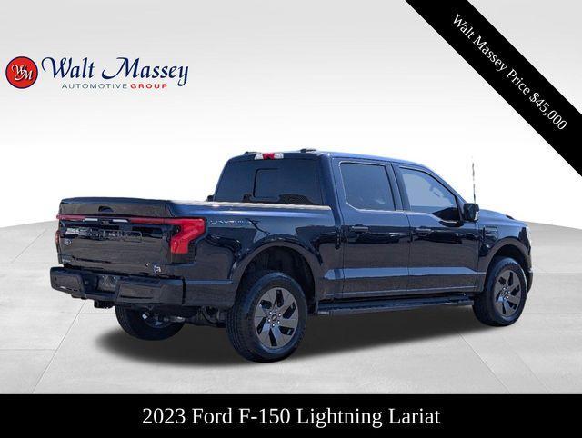 used 2023 Ford F-150 Lightning car, priced at $45,000