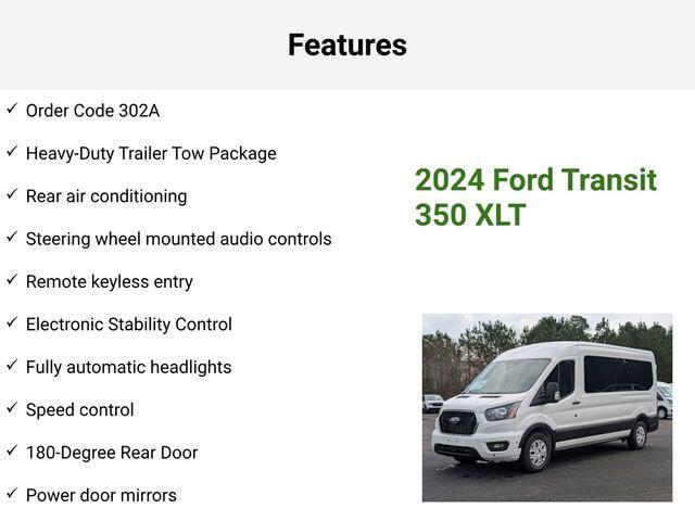 new 2024 Ford Transit-350 car, priced at $62,720