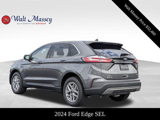 new 2024 Ford Edge car, priced at $32,460