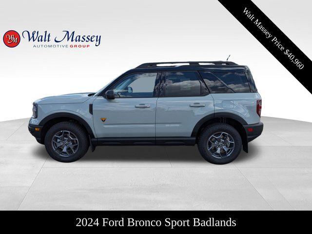 new 2024 Ford Bronco Sport car, priced at $40,960