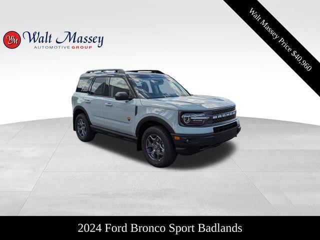 new 2024 Ford Bronco Sport car, priced at $40,960