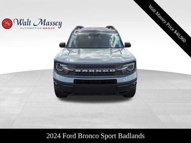 new 2024 Ford Bronco Sport car, priced at $40,960