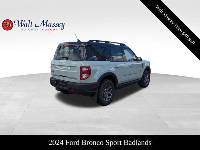 new 2024 Ford Bronco Sport car, priced at $40,960