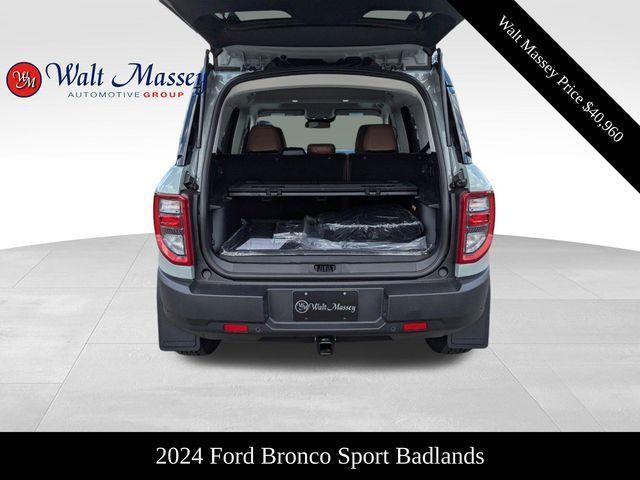 new 2024 Ford Bronco Sport car, priced at $40,960