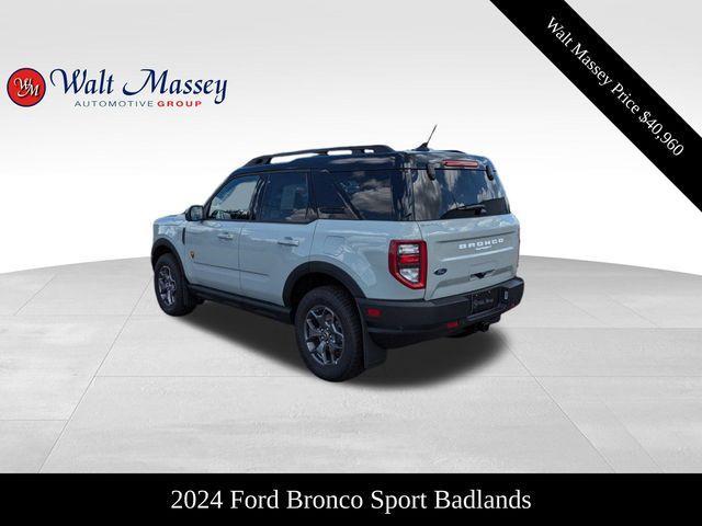 new 2024 Ford Bronco Sport car, priced at $40,960