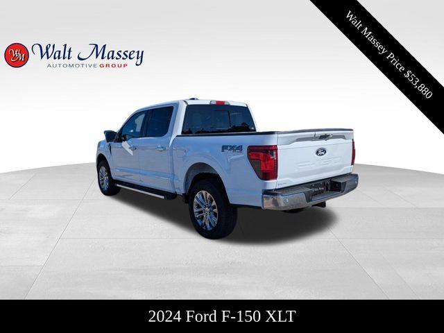 new 2024 Ford F-150 car, priced at $53,880