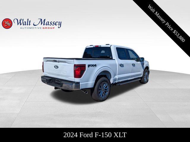 new 2024 Ford F-150 car, priced at $53,880