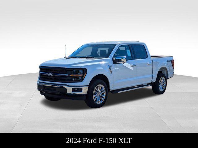 new 2024 Ford F-150 car, priced at $53,925