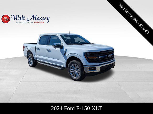 new 2024 Ford F-150 car, priced at $53,880