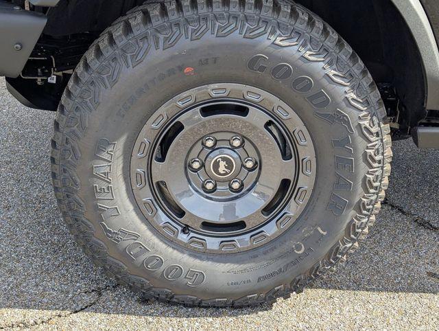 new 2024 Ford Bronco car, priced at $57,805