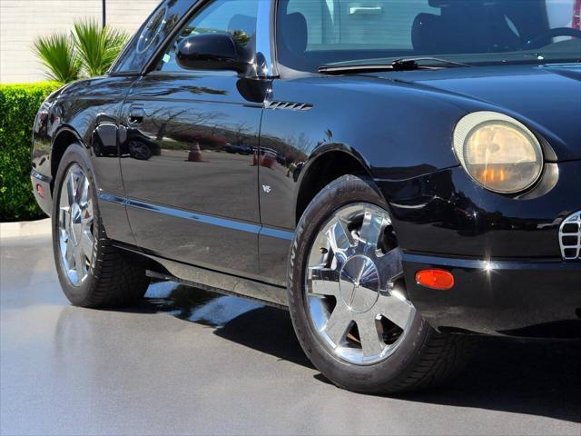 used 2002 Ford Thunderbird car, priced at $15,995