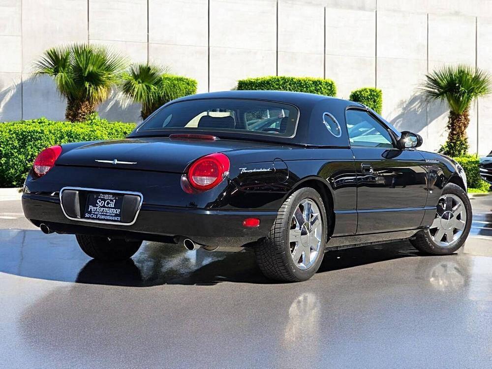 used 2002 Ford Thunderbird car, priced at $13,995