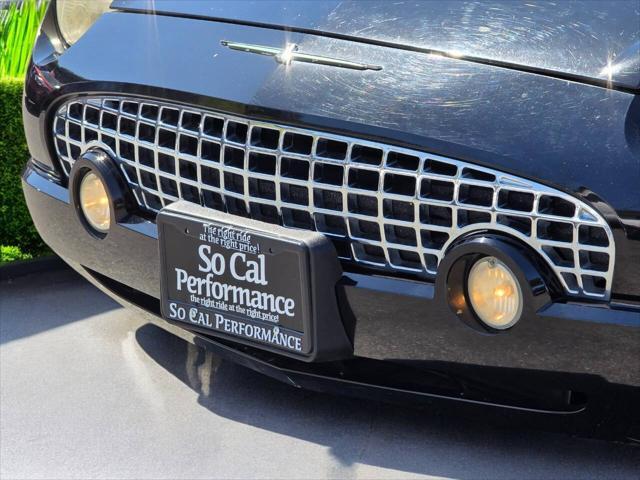 used 2002 Ford Thunderbird car, priced at $15,995