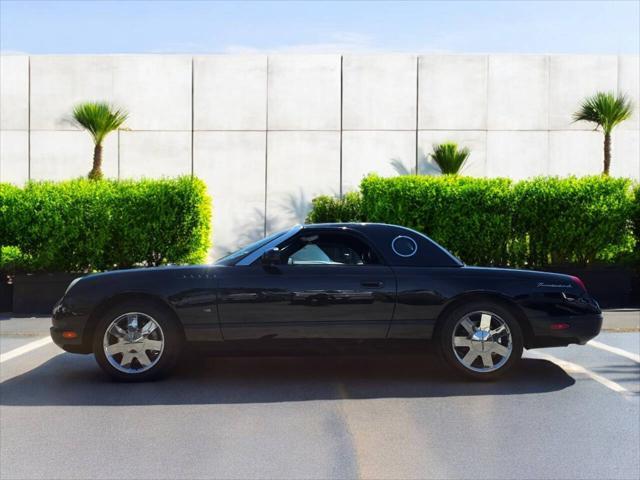 used 2002 Ford Thunderbird car, priced at $15,995