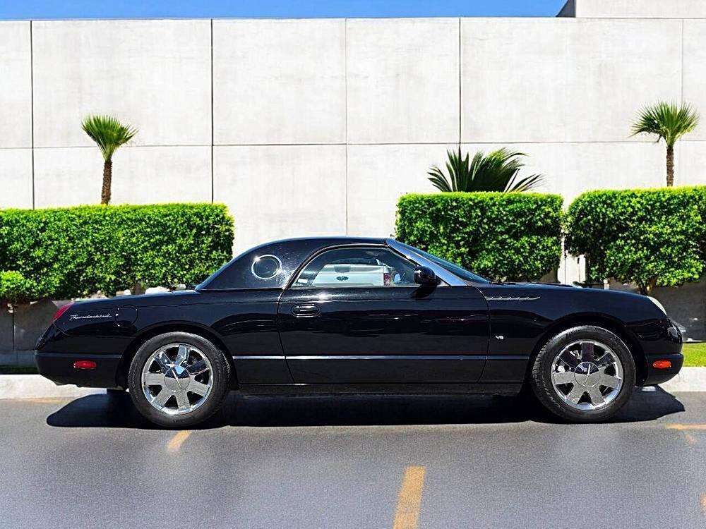 used 2002 Ford Thunderbird car, priced at $13,995