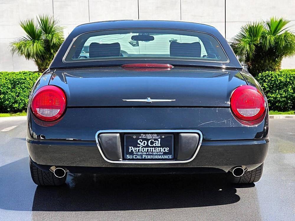 used 2002 Ford Thunderbird car, priced at $13,995