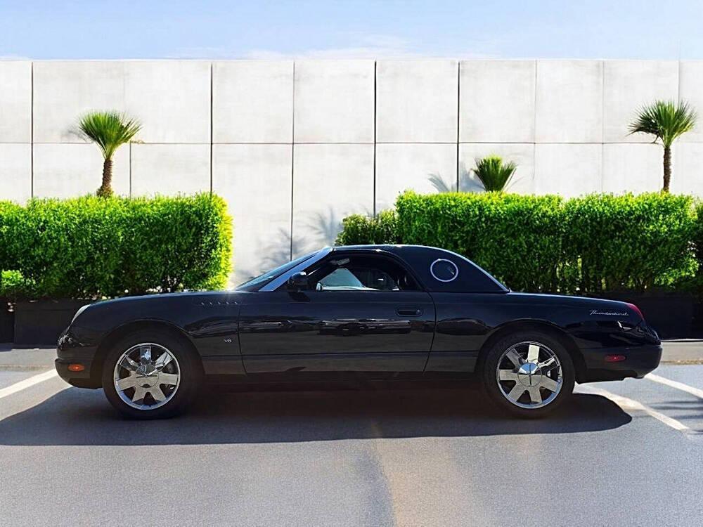 used 2002 Ford Thunderbird car, priced at $13,995