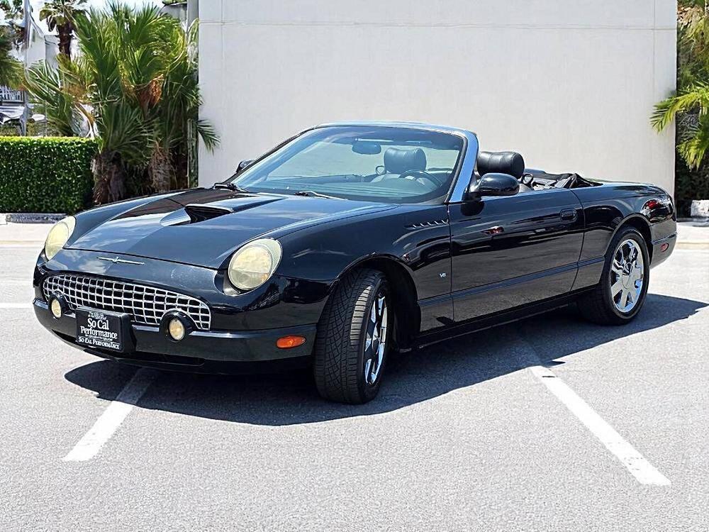 used 2002 Ford Thunderbird car, priced at $13,995