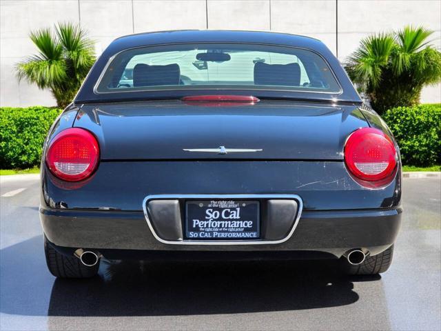 used 2002 Ford Thunderbird car, priced at $15,995