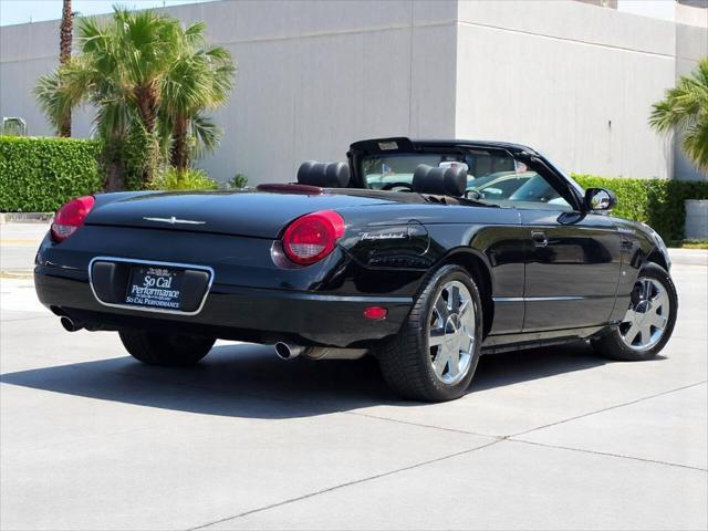 used 2002 Ford Thunderbird car, priced at $15,995