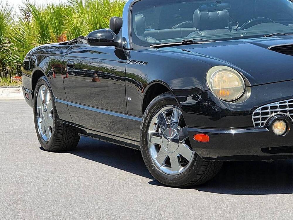 used 2002 Ford Thunderbird car, priced at $13,995