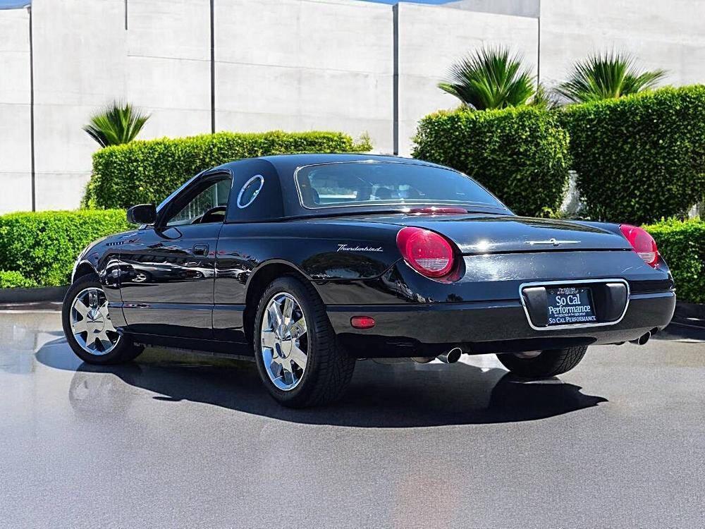 used 2002 Ford Thunderbird car, priced at $13,995