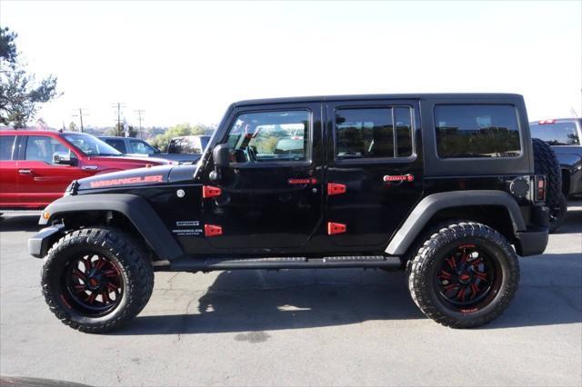 used 2017 Jeep Wrangler Unlimited car, priced at $26,995