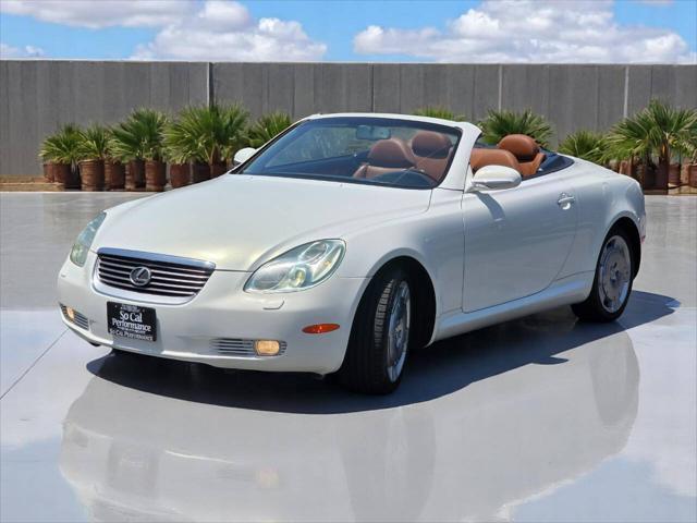 used 2004 Lexus SC 430 car, priced at $14,995