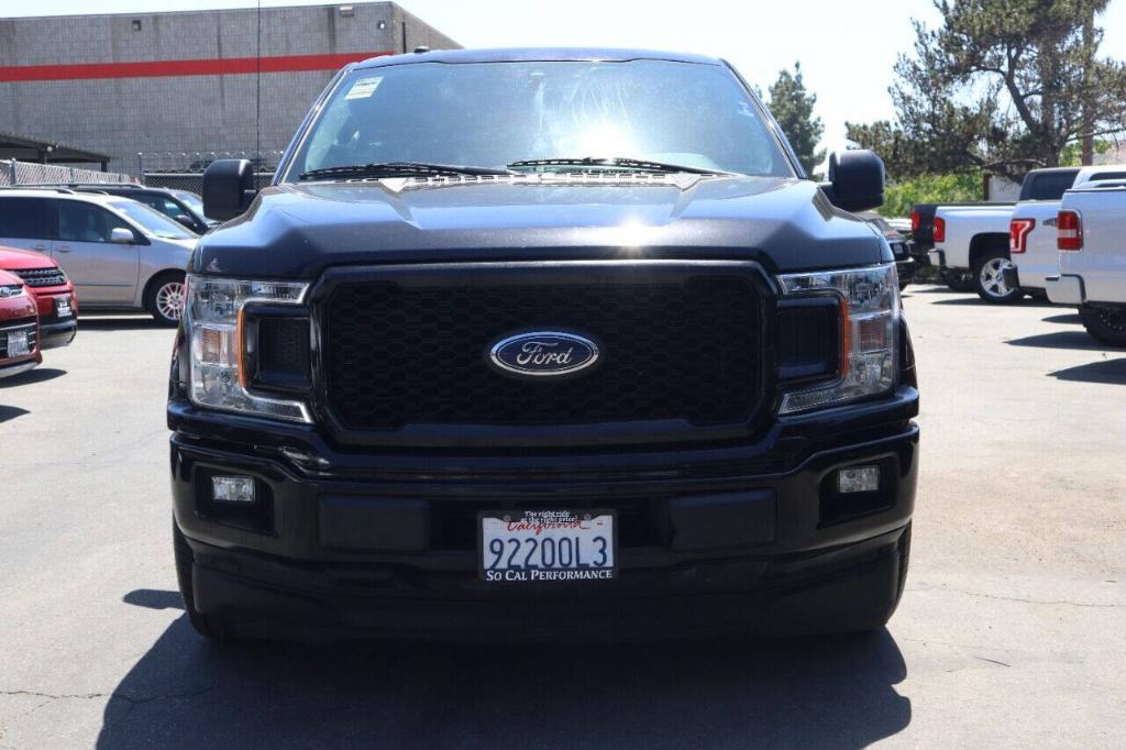 used 2019 Ford F-150 car, priced at $20,995