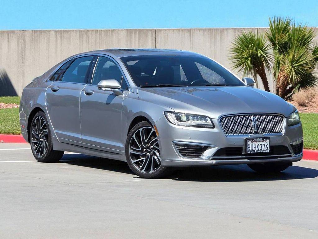 used 2020 Lincoln MKZ Hybrid car, priced at $21,900