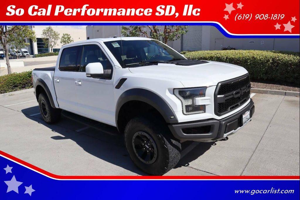 used 2018 Ford F-150 car, priced at $36,995