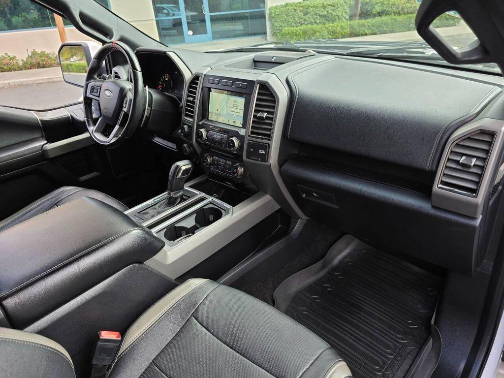used 2018 Ford F-150 car, priced at $34,995