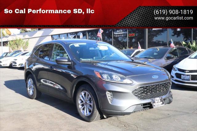 used 2020 Ford Escape car, priced at $18,995