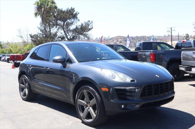 used 2017 Porsche Macan car, priced at $24,995