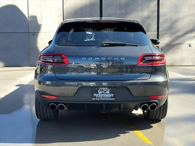 used 2017 Porsche Macan car, priced at $22,995