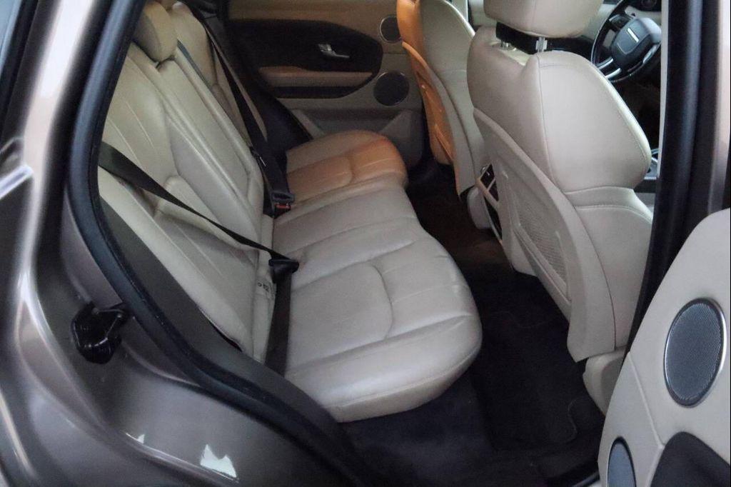 used 2018 Land Rover Range Rover Evoque car, priced at $14,995